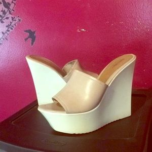 Platform wedge sandals